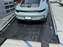  According to the driver, the sticker on it was $536,000