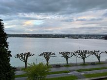View from our room at the Riva