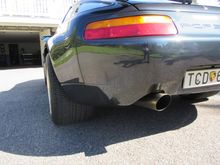 4" tailpipe.