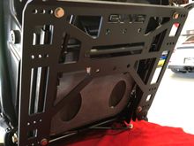 GMG seat base to install the Sparco SPX seat