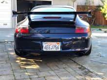 With OEM RS wing bought from Mooty in around 2009