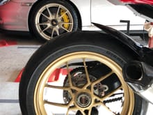 I'm a sucker for gold wheels!