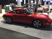 Out for a cruise with my wife in the 95 C2