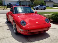 My 1996 993 C2