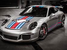 GT Silver Metallic with Martini livery