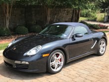 2006 Boxster S