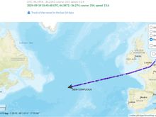 Back on Course to Quonset Rhode !sland!