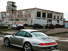 C2S on a rainy afternoon drive last spring.