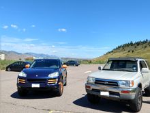 
Near Red Rock amphitheater with my buddies' 98 4Runner