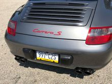 Soul Performance Valved Exhaust, with Carbon Fiber tailpipes