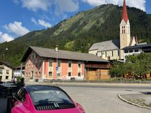 hotel stop in Austria