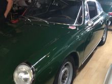 Irish green 1966 on grey steel wheels-all original