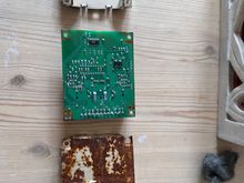 Opened up Bose amplifier, but rusty, I managed to clean up all the rust but the pin connector is broken and 3 pins broke off, not going to be spending any time on it anymore, replacement is on it s way