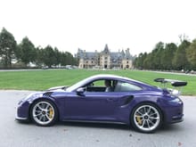 991.1 GT3RS during our Treffen to Asheville.  Loved the purple!!