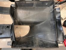 cut up the rubber seal material and attach with some large flange rivets...