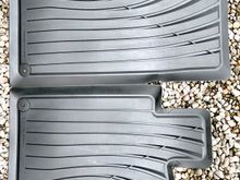 Dakar specific rubber mats