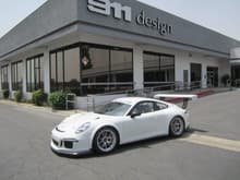Racing supported by 911 Design