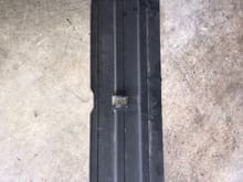 Removable Plate under car