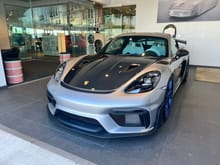GT4RS before Livery wrap