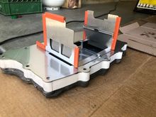 spacer, anti-slosh and baffle