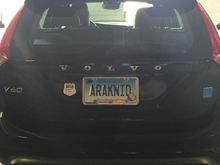 While I wait for the Spyder to arrive, I did procure this plate to be transferred.  Sorry of the bad quality.