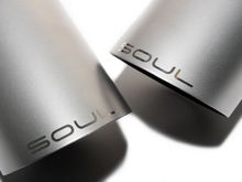 Soul Performance Products Slash Cut tips in our Signature Satin Finish