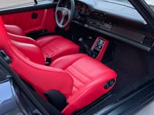 Full leather interior 