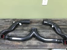 Werks1 carbon Y pipe and inlet
MSRP 3760
 now 2500