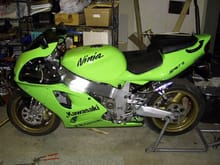 My old ZX-7R with some fun bits...