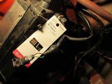 Oil Cooler Fan resistor mod