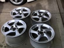 996TT wheels