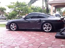996TT pic on the driveway