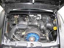 N-GT RS Engine