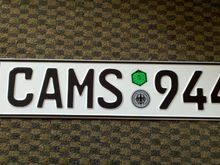 German front plate for my '84 944