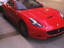 Ferrari California caught in Chicago Sept. '12