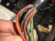 W connector damage