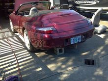 Battery Fitment with Bumper Cover 1