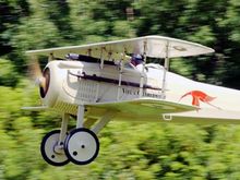 wD3474 spad flight