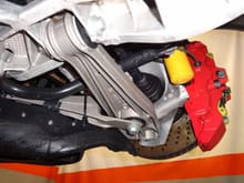 Porsche Turbo cryo front brakes  and caliper (1024x768)