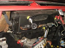 RHD heater box