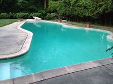 the old 43 year old pool