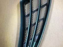 Porsche 987.1 Boxster and Cayman Side Intake Grilles grills