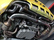 Porsche 991.1 Carrera S Armytrix Valvetronic Exhaust System