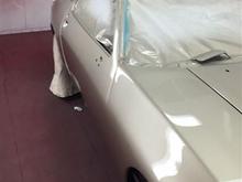 This is prior to wet sanding & buffing out...