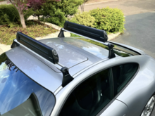 Porsche Design Roof racks