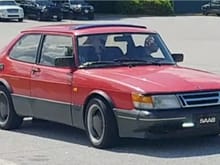 My old Saab 900 Turbo SPG had 9000 Aero wheels on it that were custom refinished to match the ground effect work and had the lip machined and polished