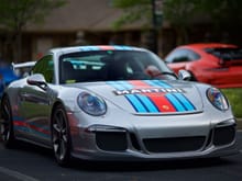 GT Silver with Martini and darker headlights (would be equiv. to PDLS, not LED, headlight option on 991.2 GT3)