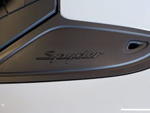 Possible Spyder RS engine intake location