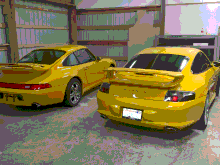Looks great next to matching speed yellow 996