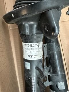 Steering/Suspension - 997.2 Turbo S OEM Suspension - Used - 2010 to 2012 Porsche 911 - Poughkeepsie, NY 12603, United States